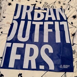 Urban Outfitters Bold Blue Reusable Bag